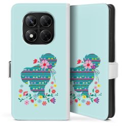 Sideflip mit Lasche weiß/seitliche Lasche