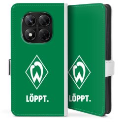 Sideflip mit Lasche weiß/seitliche Lasche