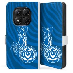 Sideflip mit Lasche weiß/seitliche Lasche