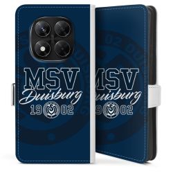 Sideflip mit Lasche weiß/seitliche Lasche