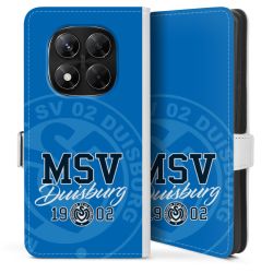 Sideflip mit Lasche weiß/seitliche Lasche