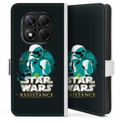 Sideflip mit Lasche weiß/seitliche Lasche