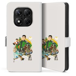 Sideflip mit Lasche weiß/seitliche Lasche