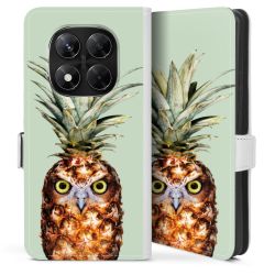 Sideflip mit Lasche weiß/seitliche Lasche