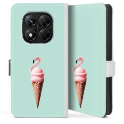 Sideflip mit Lasche weiß/seitliche Lasche