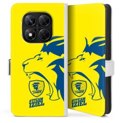 Sideflip mit Lasche weiß/seitliche Lasche