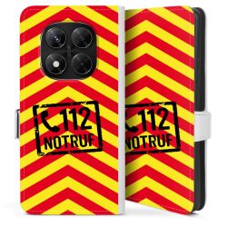 Sideflip mit Lasche weiß/seitliche Lasche