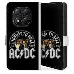 Sideflip mit Lasche weiß/seitliche Lasche