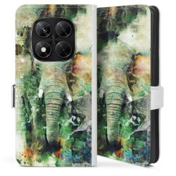 Sideflip mit Lasche weiß/seitliche Lasche