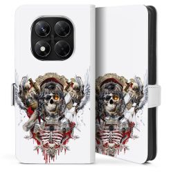 Sideflip mit Lasche weiß/seitliche Lasche