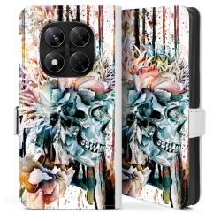 Sideflip mit Lasche weiß/seitliche Lasche