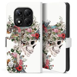 Sideflip mit Lasche weiß/seitliche Lasche