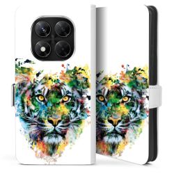 Sideflip mit Lasche weiß/seitliche Lasche