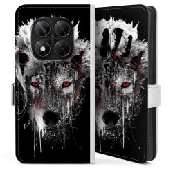 Sideflip mit Lasche weiß/seitliche Lasche