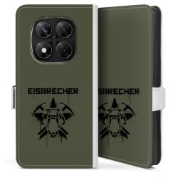 Sideflip mit Lasche weiß/seitliche Lasche