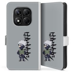 Sideflip mit Lasche weiß/seitliche Lasche