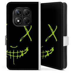 Sideflip mit Lasche weiß/seitliche Lasche