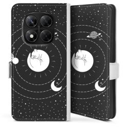 Sideflip mit Lasche weiß/seitliche Lasche