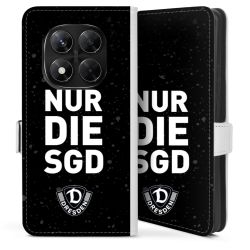 Sideflip mit Lasche weiß/seitliche Lasche