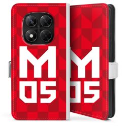 Sideflip mit Lasche weiß/seitliche Lasche