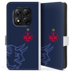 Sideflip mit Lasche weiß/seitliche Lasche