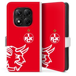 Sideflip mit Lasche weiß/seitliche Lasche