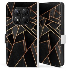 Sideflip mit Lasche weiß/seitliche Lasche