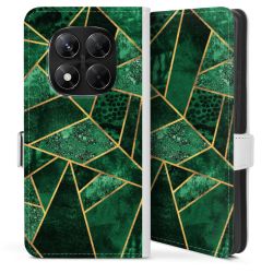 Sideflip mit Lasche weiß/seitliche Lasche