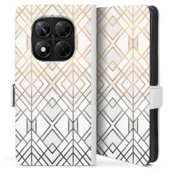 Sideflip mit Lasche weiß/seitliche Lasche