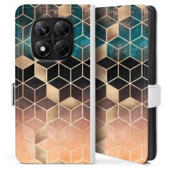 Sideflip mit Lasche weiß/seitliche Lasche