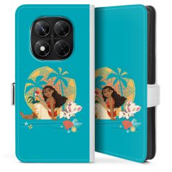 Sideflip with flap white/lateral flap