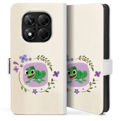 Sideflip mit Lasche weiß/seitliche Lasche