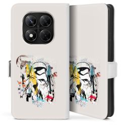 Sideflip mit Lasche weiß/seitliche Lasche