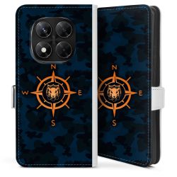 Sideflip mit Lasche weiß/seitliche Lasche