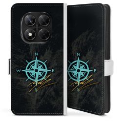 Sideflip mit Lasche weiß/seitliche Lasche