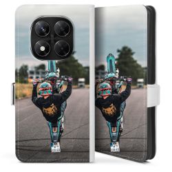 Sideflip mit Lasche weiß/seitliche Lasche