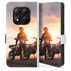 Sideflip mit Lasche weiß/seitliche Lasche