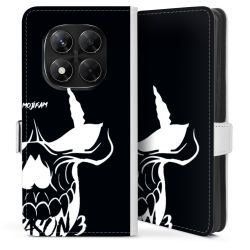 Sideflip mit Lasche weiß/seitliche Lasche