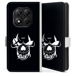 Sideflip mit Lasche weiß/seitliche Lasche