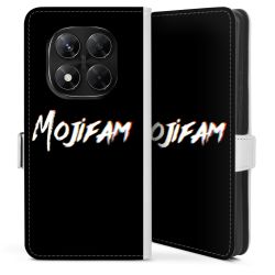 Sideflip mit Lasche weiß/seitliche Lasche