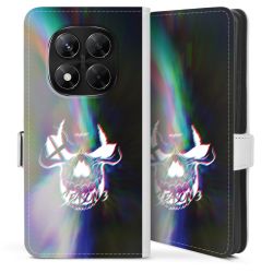 Sideflip mit Lasche weiß/seitliche Lasche