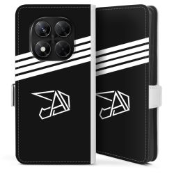 Sideflip mit Lasche weiß/seitliche Lasche