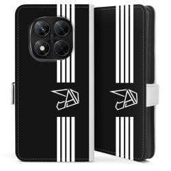 Sideflip mit Lasche weiß/seitliche Lasche