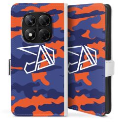 Sideflip mit Lasche weiß/seitliche Lasche