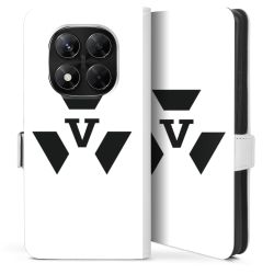 Sideflip mit Lasche weiß/seitliche Lasche