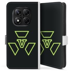 Sideflip mit Lasche weiß/seitliche Lasche