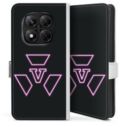 Sideflip mit Lasche weiß/seitliche Lasche