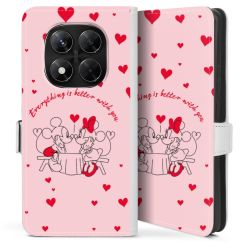 Sideflip mit Lasche weiß/seitliche Lasche