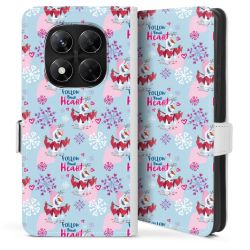 Sideflip with flap white/lateral flap