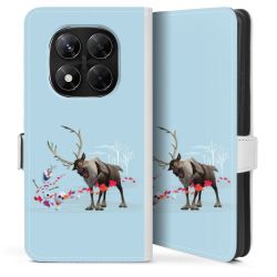 Sideflip with flap white/lateral flap